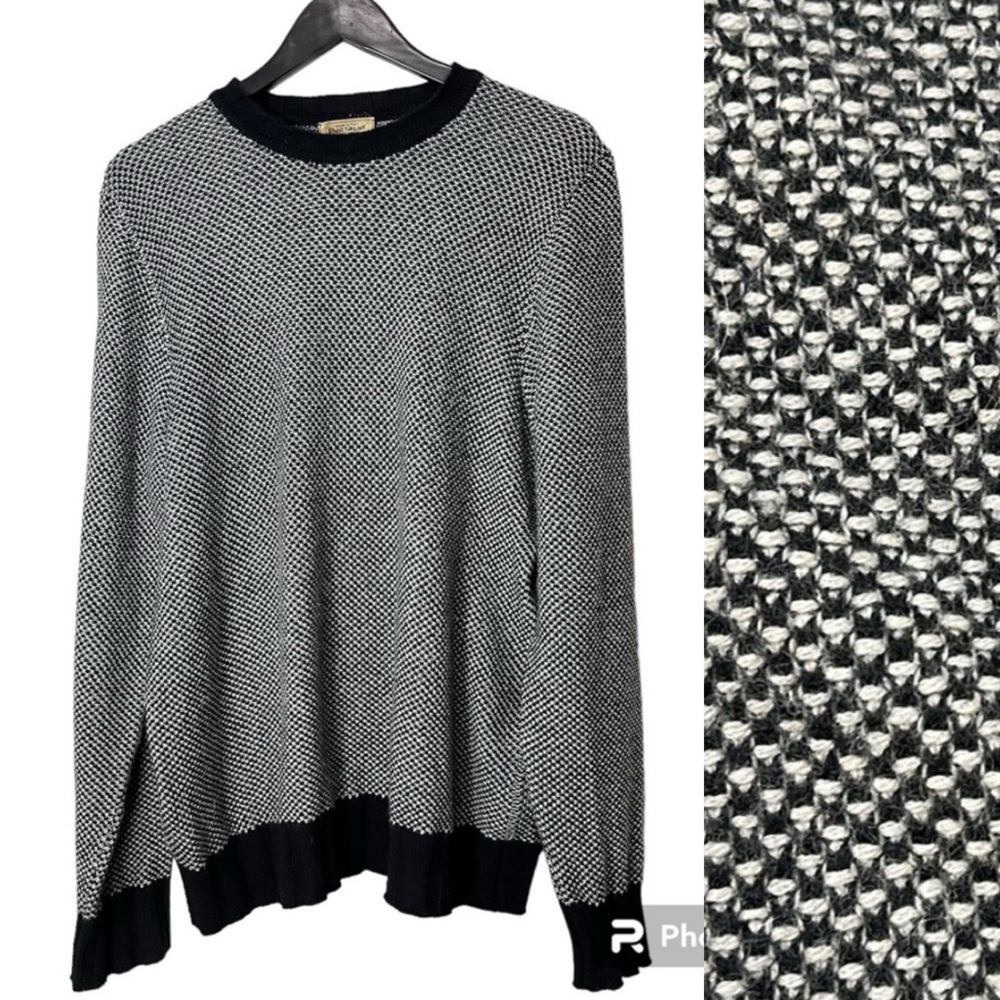 Vintage Paul Stuart 100% Cashmere Pullover Sweater - Size XL